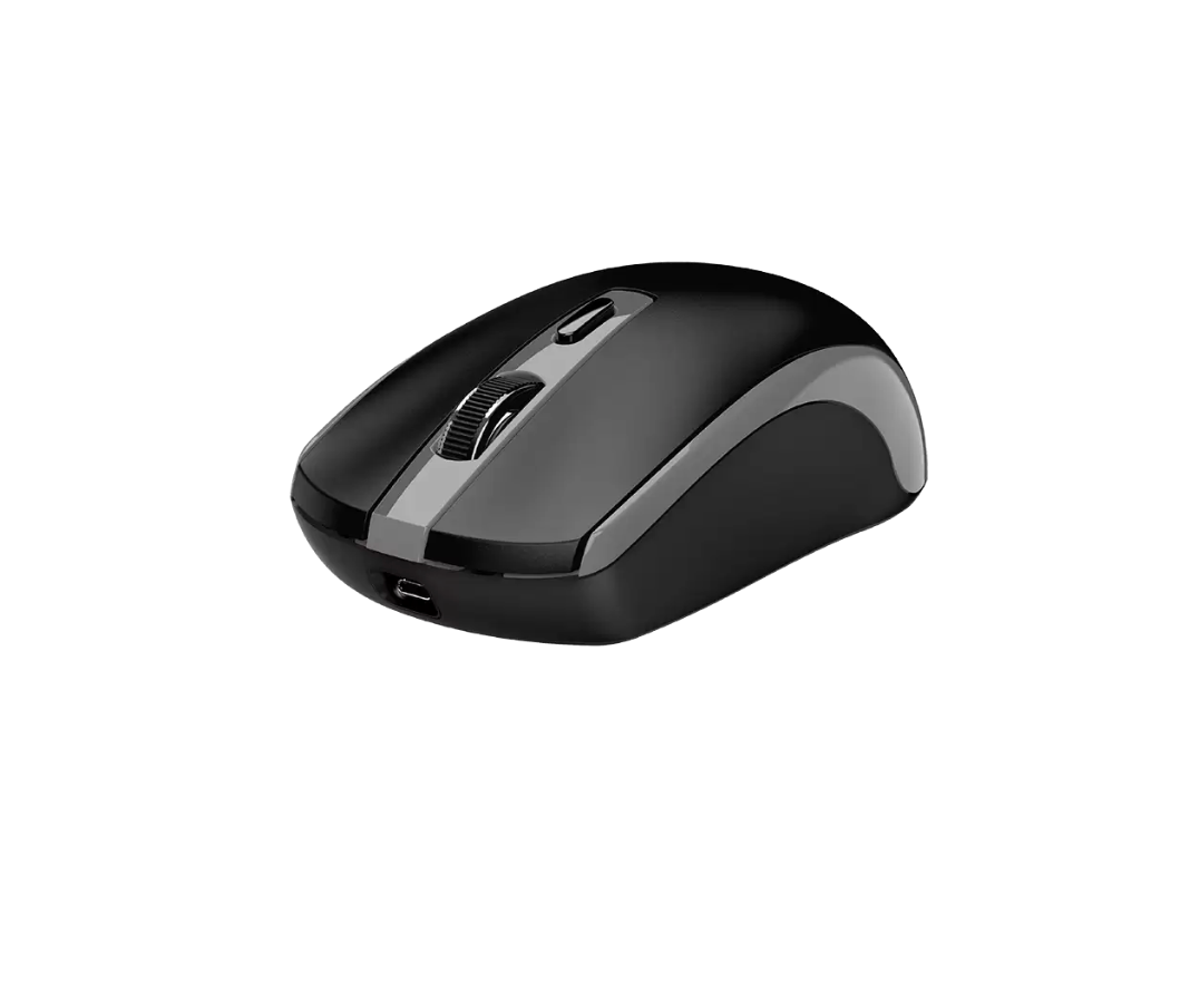 Mouse Inalambrico Recargable Genius Eco-8150 Gris – imagen 2