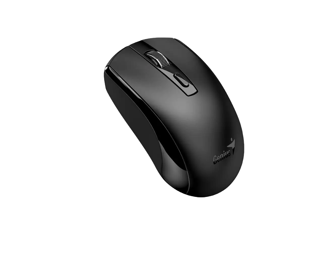 Mouse Inalambrico Recargable Genius Eco-8150 Negro – imagen 2