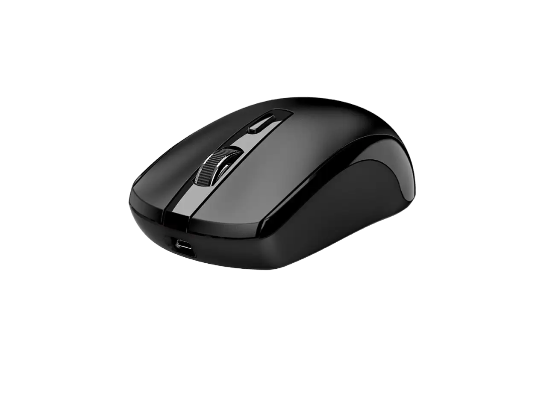 Mouse Inalambrico Recargable Genius Eco-8150 Negro – imagen 3