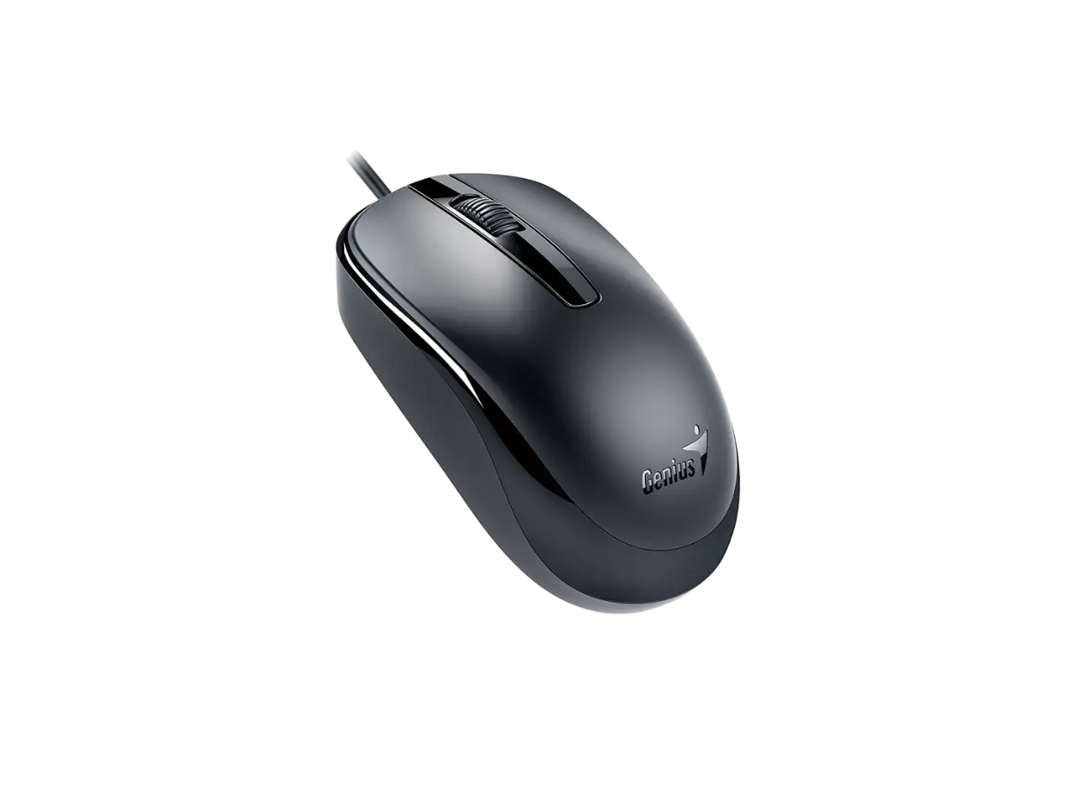 Mouse Con Cable Usb Tipo C Genius Dx-120 Negro – imagen 2