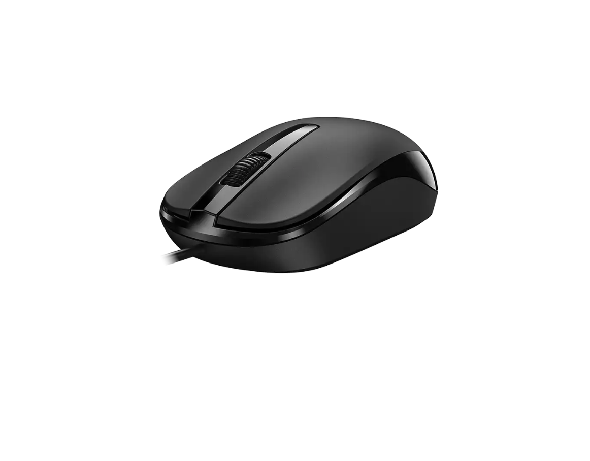 Mouse Con Cable Usb Tipo C Genius Dx-120 Negro – imagen 3
