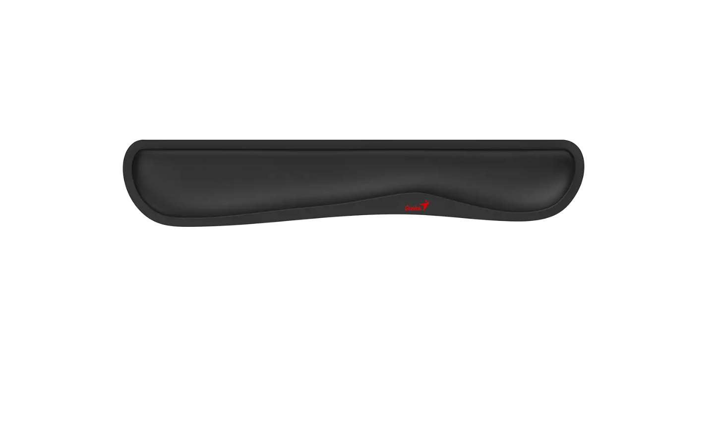 Almohadilla De Reposamuñecas Para Teclado Genius G-wp 100 Negro – imagen 2