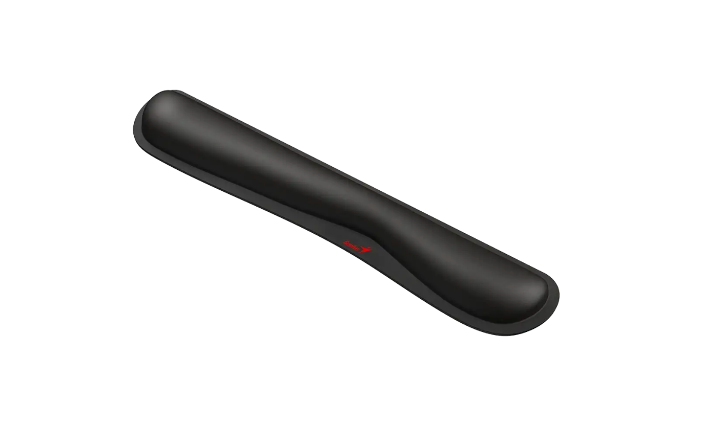 Almohadilla De Reposamuñecas Para Teclado Genius G-wp 100 Negro – imagen 3