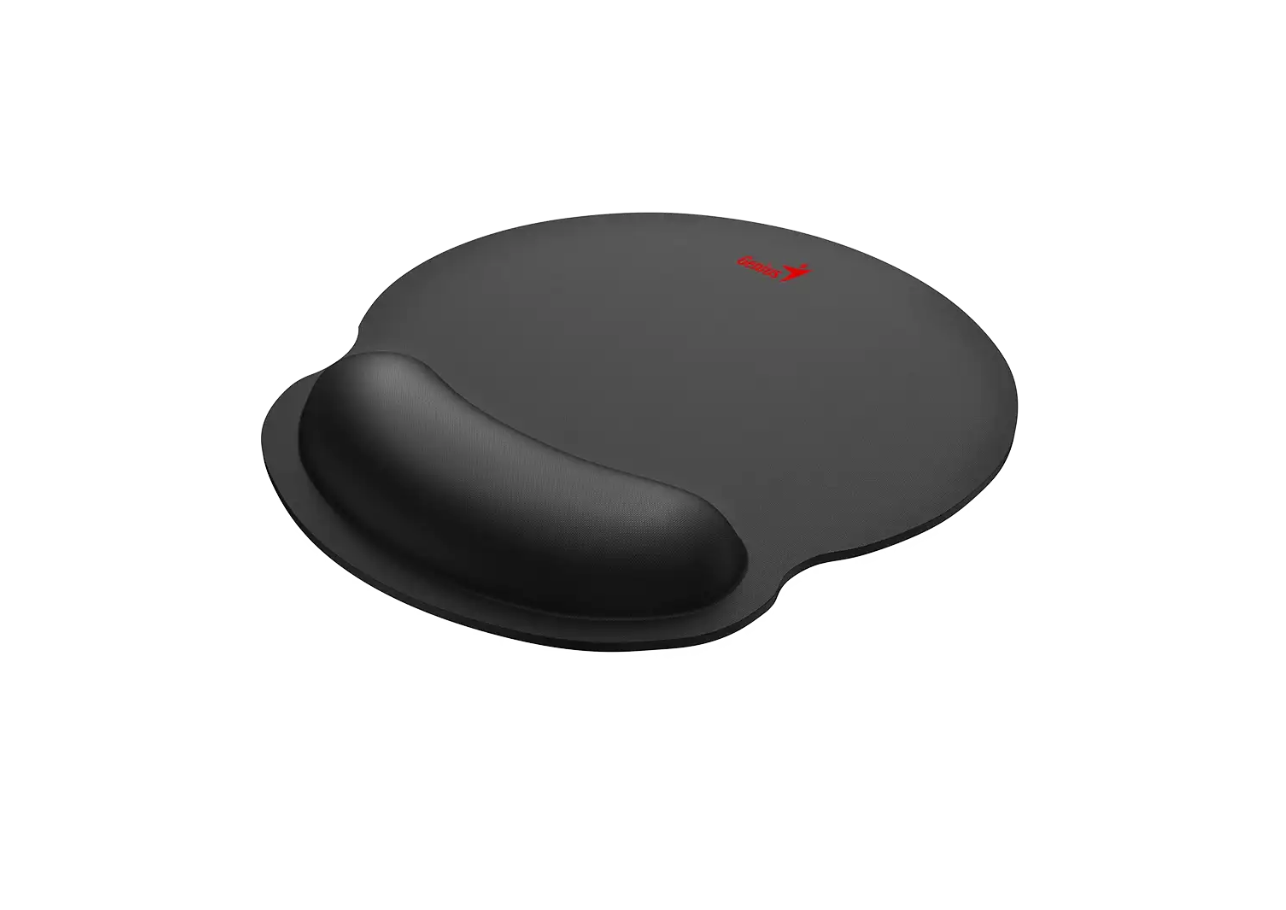 Mousepad Ergonomico Reposamuñecas Genius G-wmp 100 Negro – imagen 3