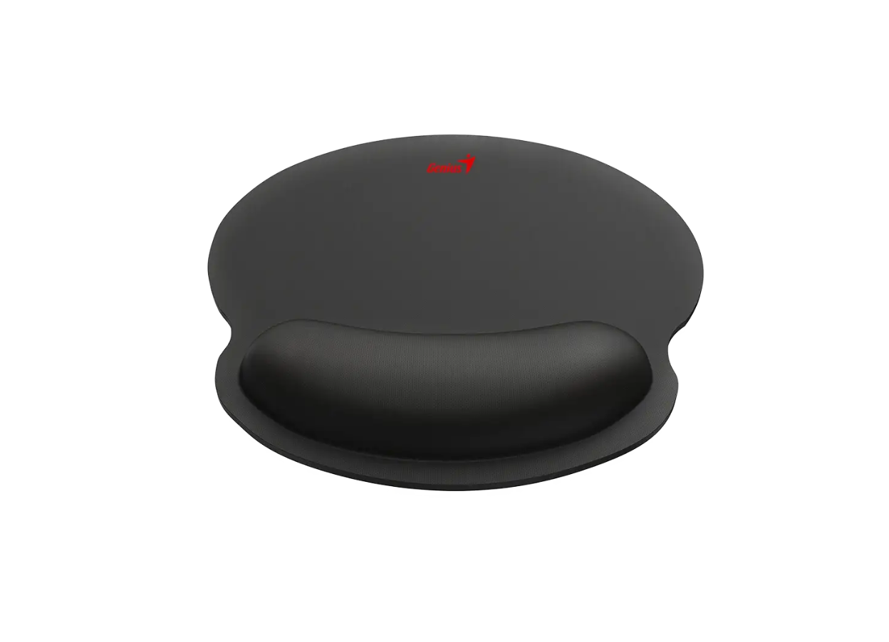 Mousepad Ergonomico Reposamuñecas Genius G-wmp 100 Negro – imagen 2