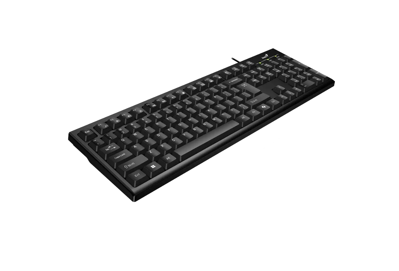 Teclado Con Cable Genius Usb Smart Kb-100 Negro – imagen 2