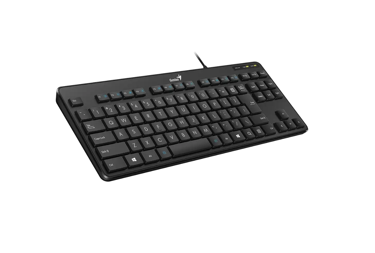 Teclado Con Cable Genius Usb Luxemate 110 Negro – imagen 2