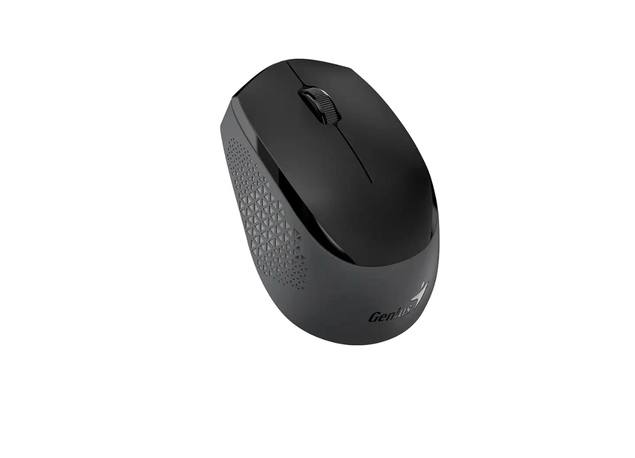 Mouse Bluetooth Genius Nx-8000s Negro Gris – imagen 3