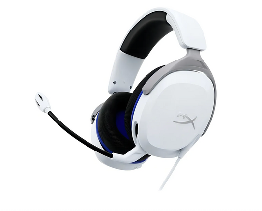 Audífonos Gamer Hyperx Cloud Stinger Core 2 Ps5 Blanco