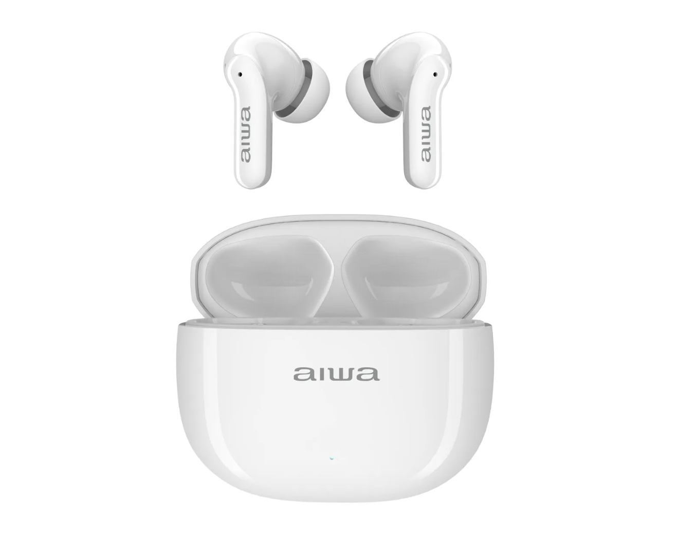 Audífonos Bluetooth Aiwa In Ear Tws Aw-twsr2 Blanco