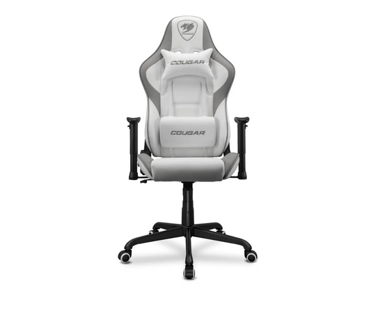 Silla Profesional Gamer Cougar Armor Elite Color Blanco