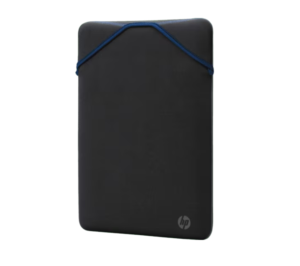 Bolso Notebook Protección Reversible Hp 14 Pulgadas Negro Azul
