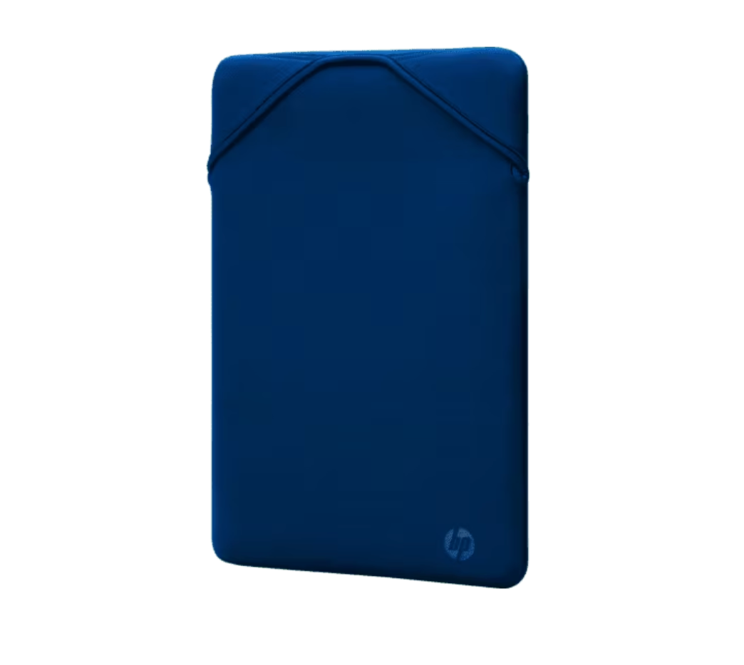Bolso Notebook Protección Reversible Hp 14 Pulgadas Negro Azul – imagen 2