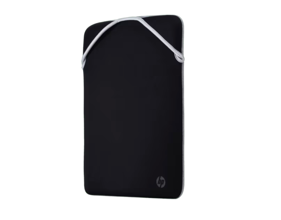 Bolso Notebook Protección Reversible Hp 14 Pulgadas Negro Blanco