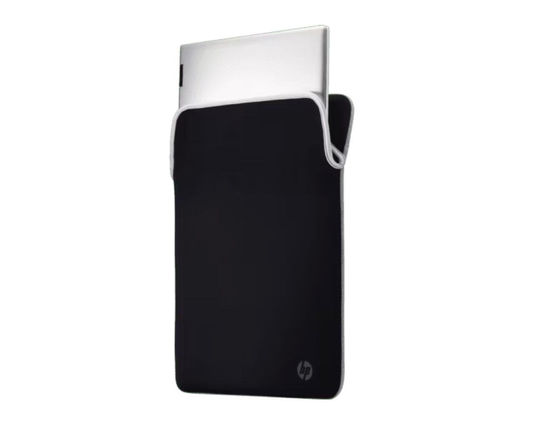 Bolso Notebook Protección Reversible Hp 14 Pulgadas Negro Blanco – imagen 2