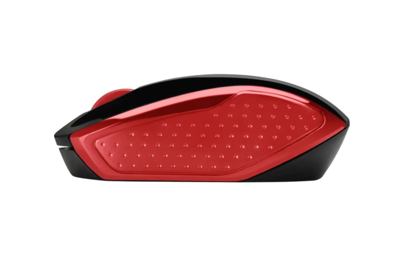 Mouse Inalambrico Hp 200 Negro Rojo – imagen 3