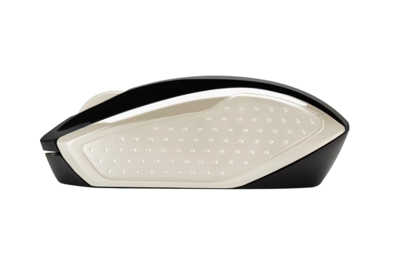 Mouse Inalambrico Hp 200 Negro Dorado – imagen 2