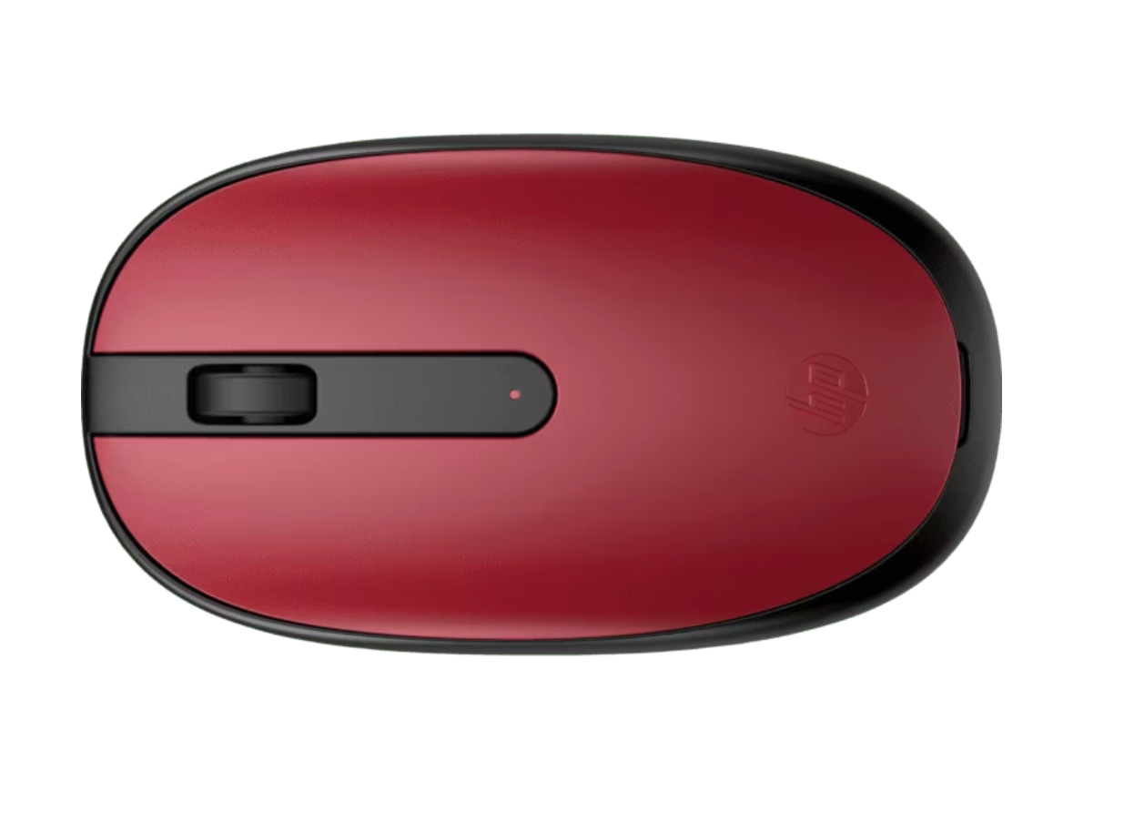 Mouse Bluetooth Hp 240 Rojo – imagen 4