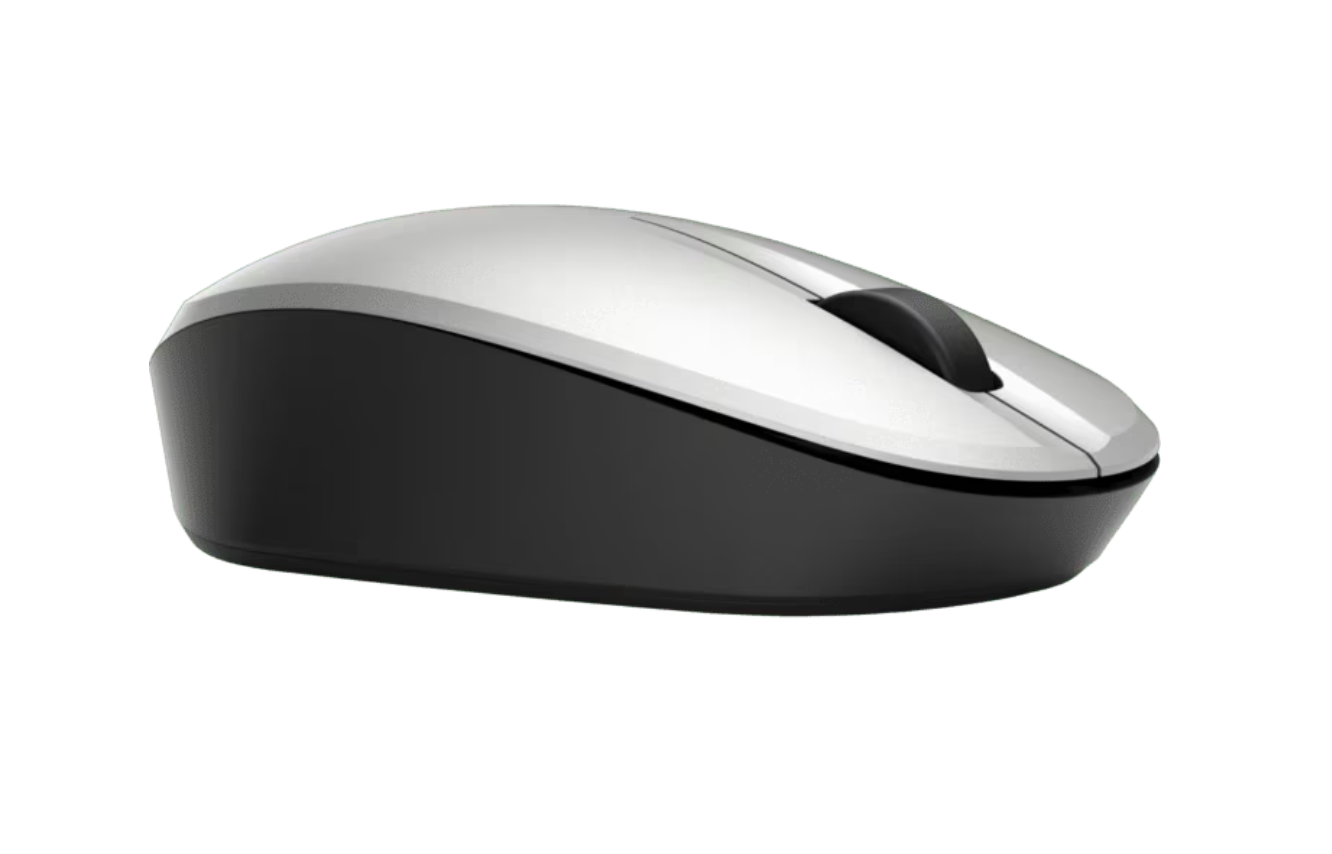 Mouse Wireless + Bluetooth Dual Mode Hp 300 Ltna Gris – imagen 3