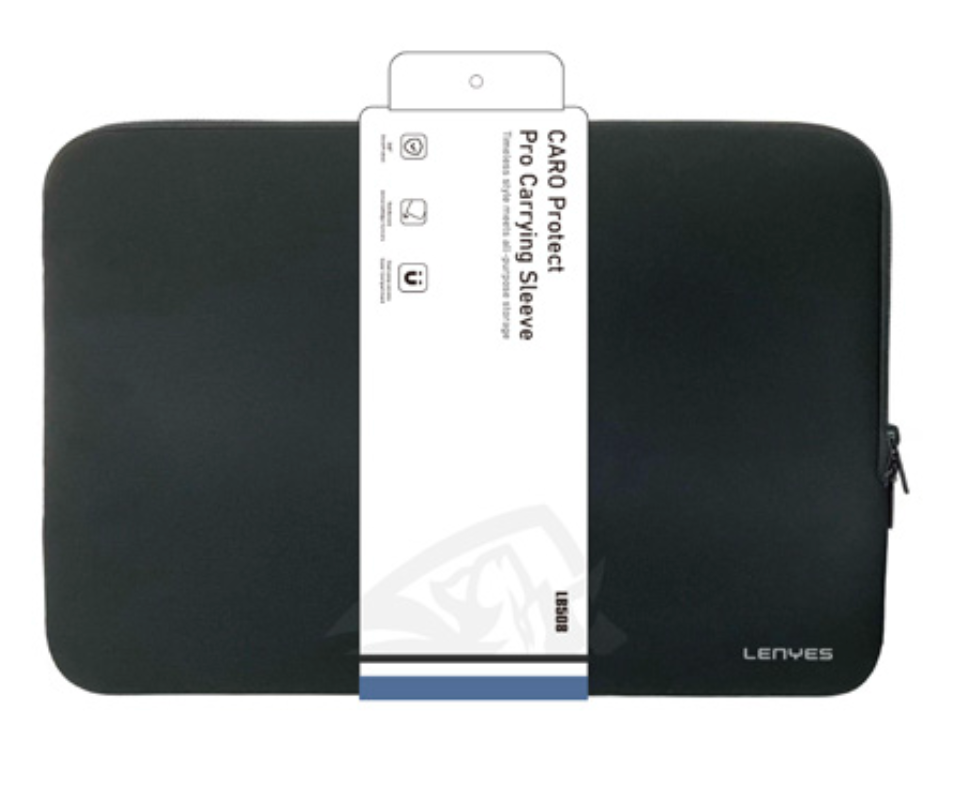 Bolso Notebook Protección Lenyes Lb508 13,3 Pulgadas Negro – imagen 2