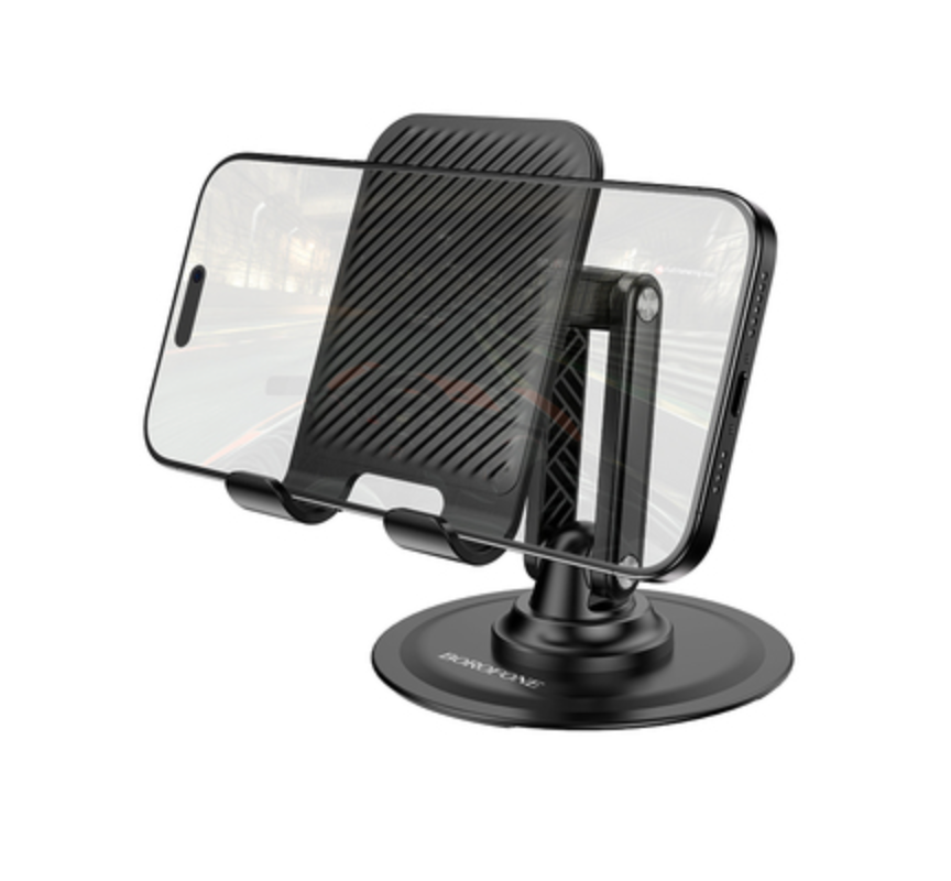 Soporte De Escritorio Para Smartphone Borofone Bh128 Negro – imagen 2