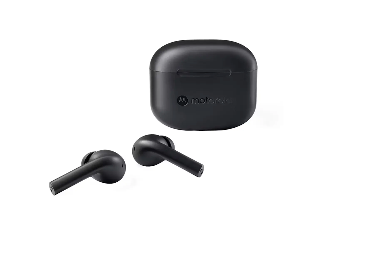 Audifonos Bluetooth Motorola Motobuds 065 True Wireless Negro – imagen 2