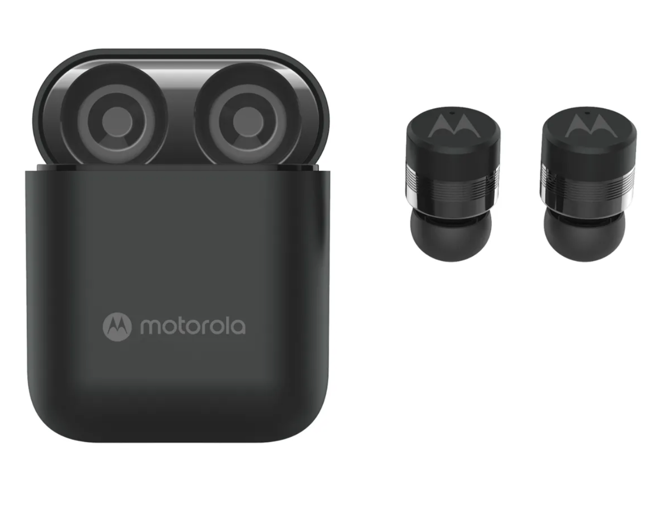 Audifonos Bluetooth Motorola Motobuds 120 True Wireless Negro – imagen 3