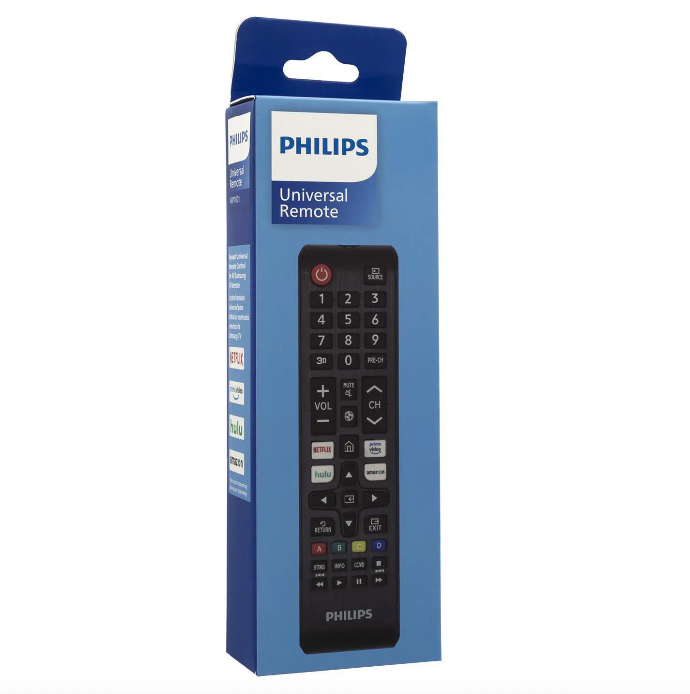 Control Remoto Universal Philips Arp1101 Negro – imagen 2