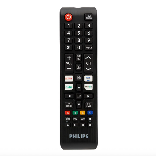 Control Remoto Universal Philips Arp1101 Negro