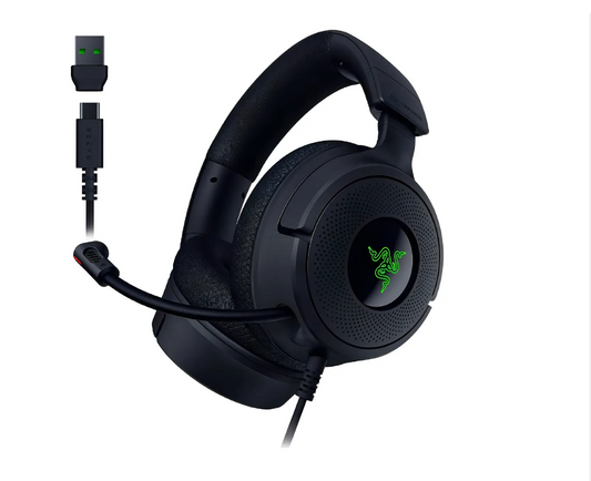 Audifono Gamer Razer Kraken V4 x Usb Negro