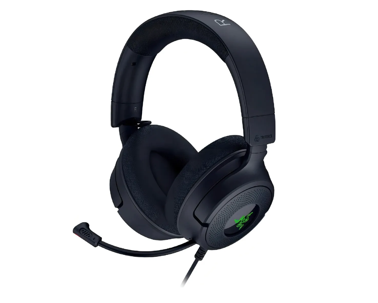 Audifono Gamer Razer Kraken V4 x Usb Negro – imagen 2