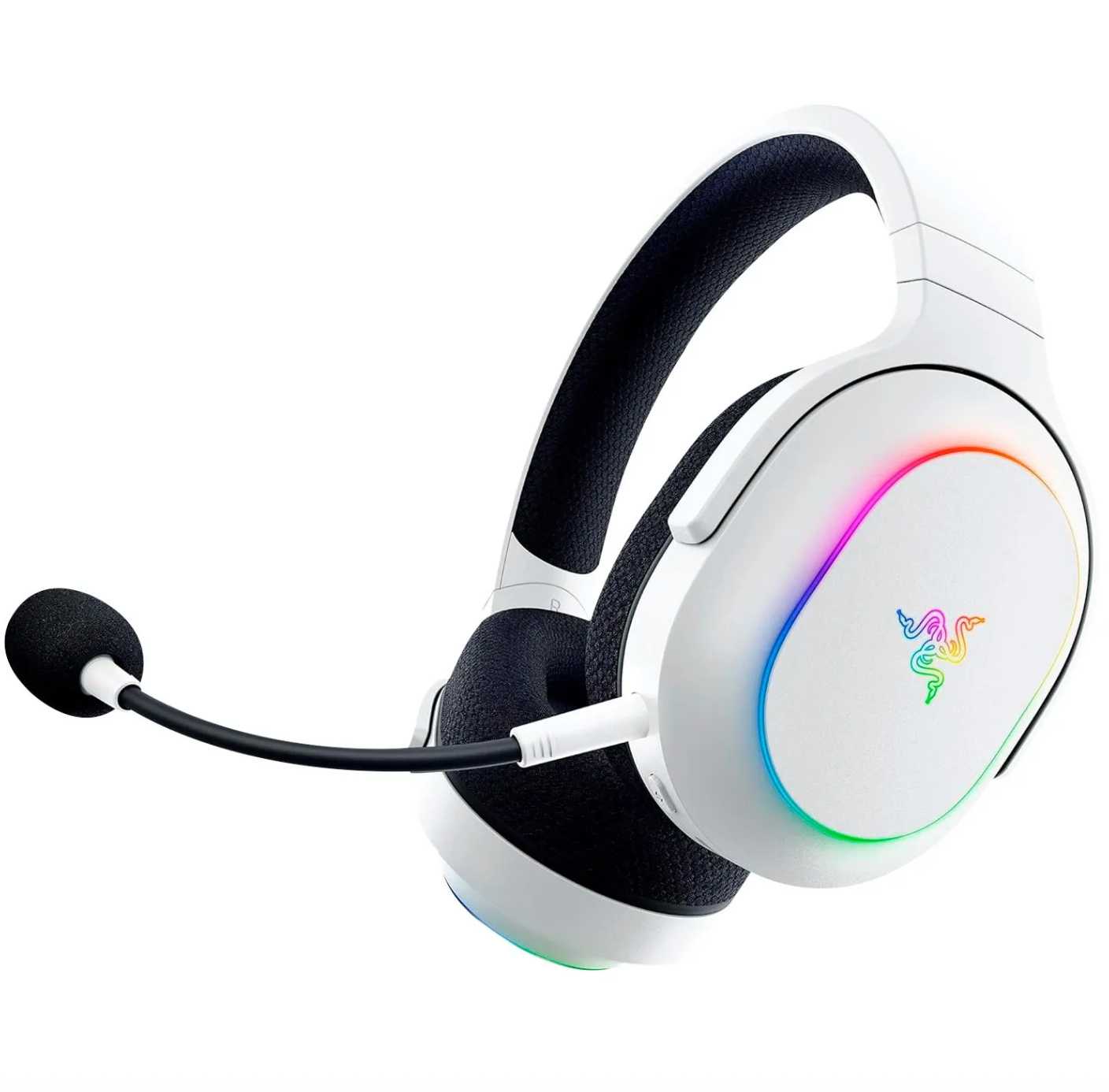 Audifono Gamer Inalambrico Razer Barracuda X Chroma Blanco