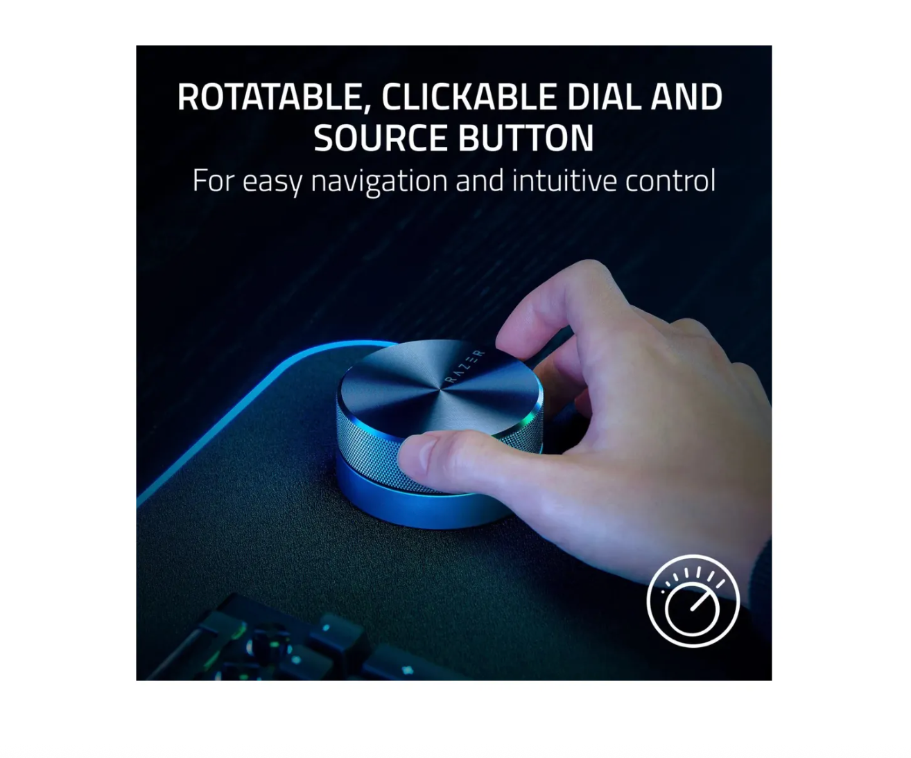 Razer Wireless Control Pod Para Nommo V2 Y Leviathan V2 – imagen 2