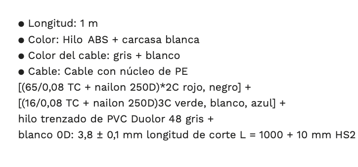 Cable Tipo C a Tipo C Lenyes Lc539 60w 1 Metro Blanco – imagen 3