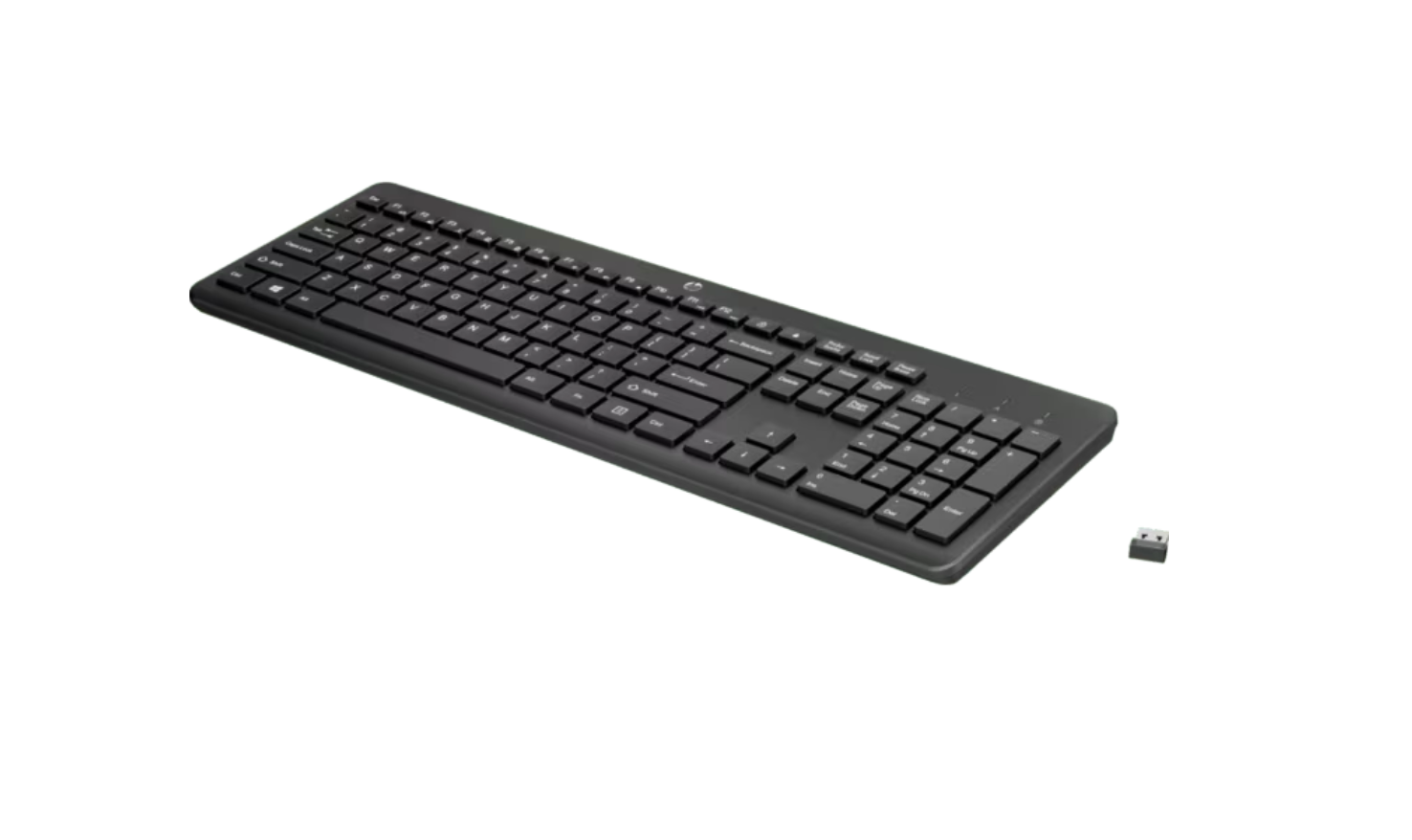 Teclado Inalámbrico Hp 230 3L1E7AA Negro – imagen 2