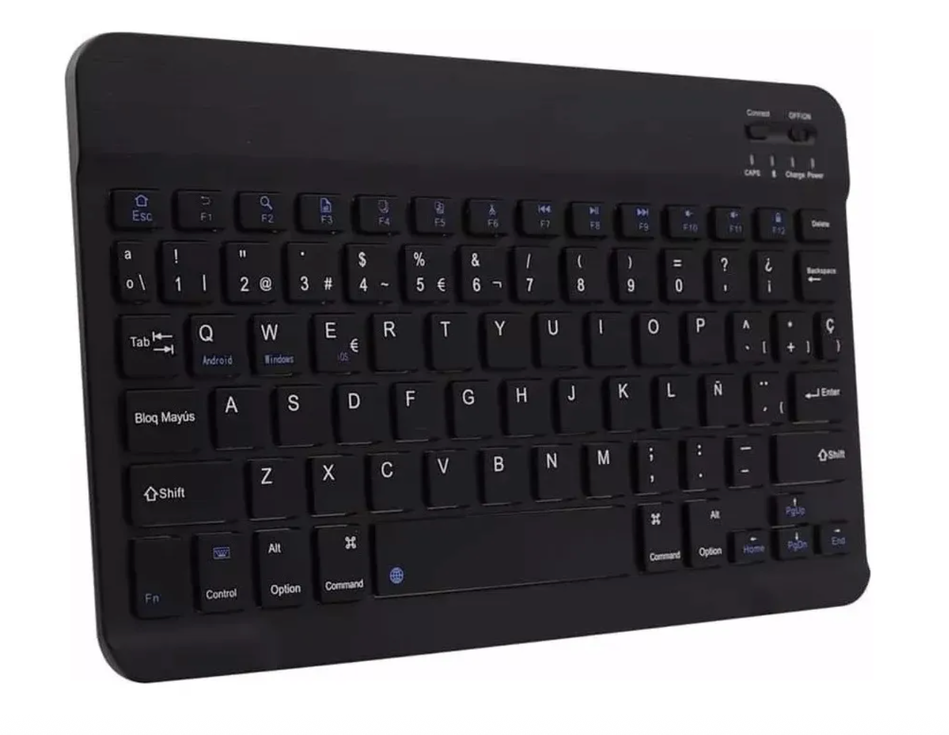 Kit Teclado + Mouse Inalámbrico Motomo K5 Negro – imagen 3