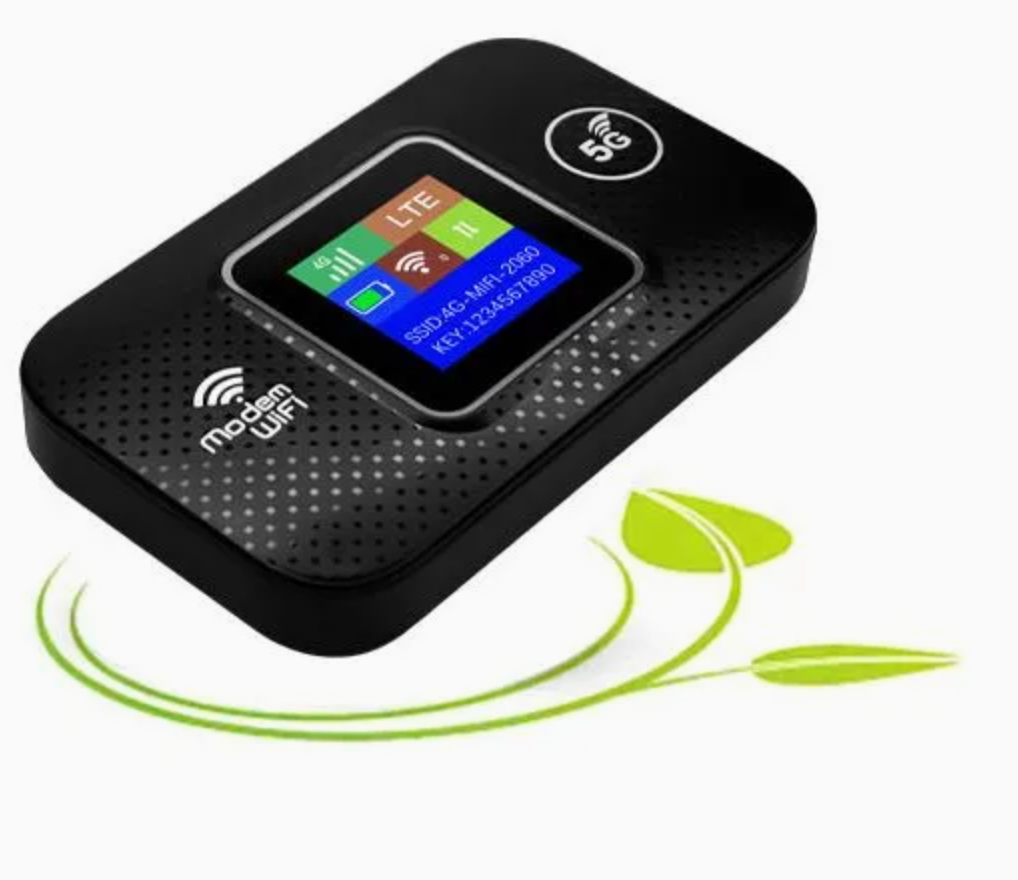 Modem Portatil Lte Mf680-e Pantalla Lcd Color Blanco – imagen 4