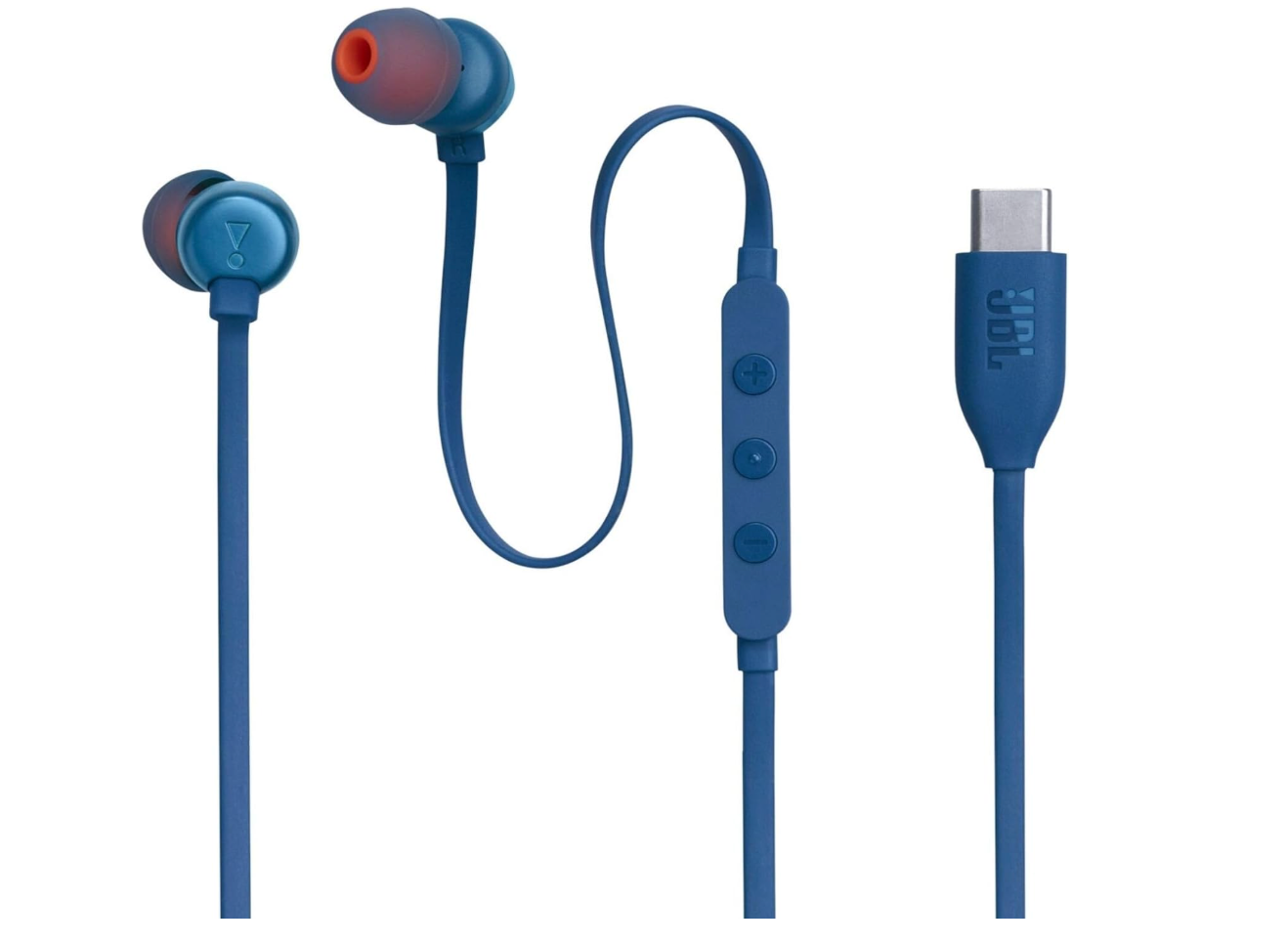 Audífonos In Ear Jbl Tune 310c Tipo C Azul – imagen 2