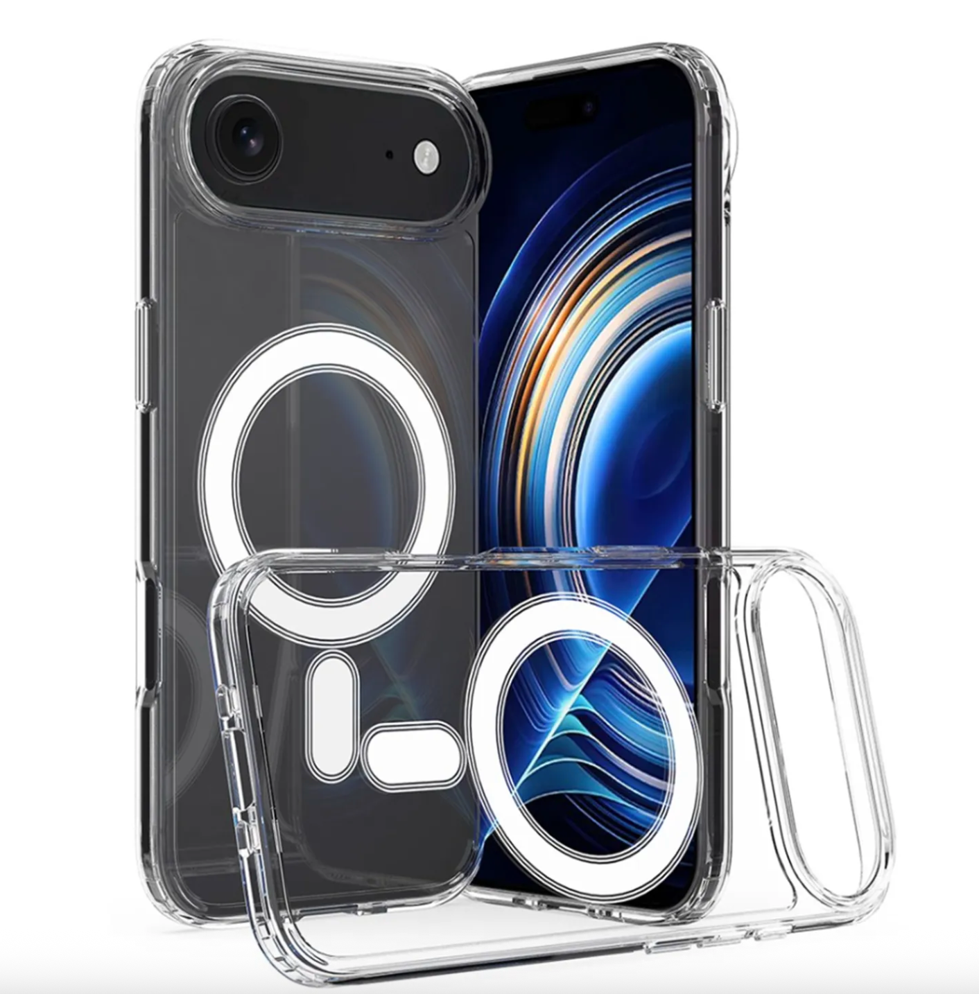 Carcasa Antigolpes Magnética Magsafe iPhone 17 Air – imagen 2