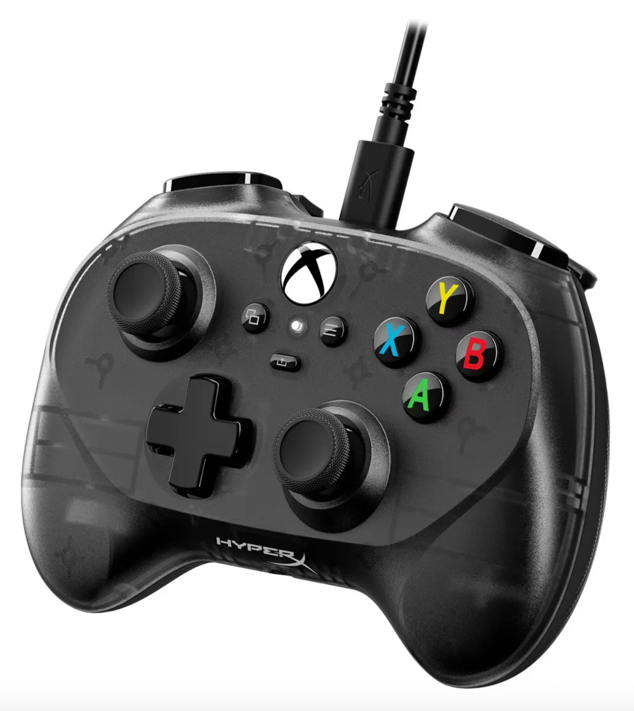 Control Mando Hyperx Mini Clutch Tanto Negro – imagen 2