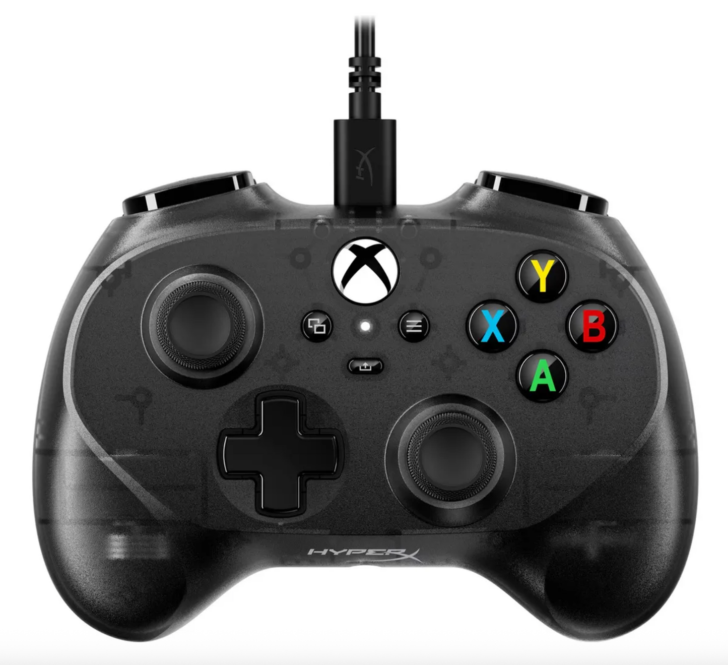 Control Mando Hyperx Mini Clutch Tanto Negro