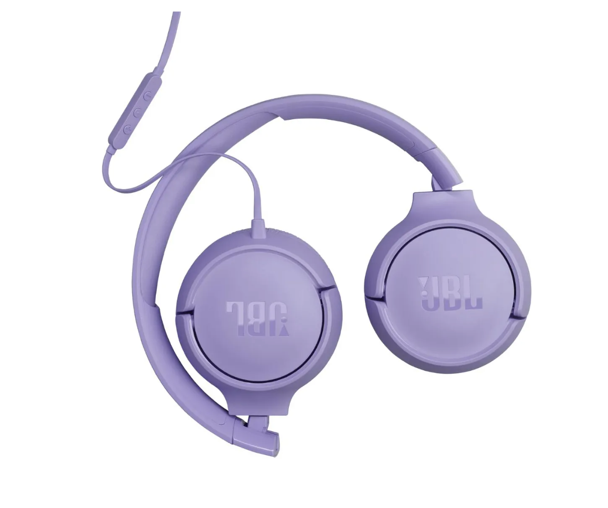 Audífonos Jbl Tune 520 Con Cable Tipo C Violeta – imagen 3