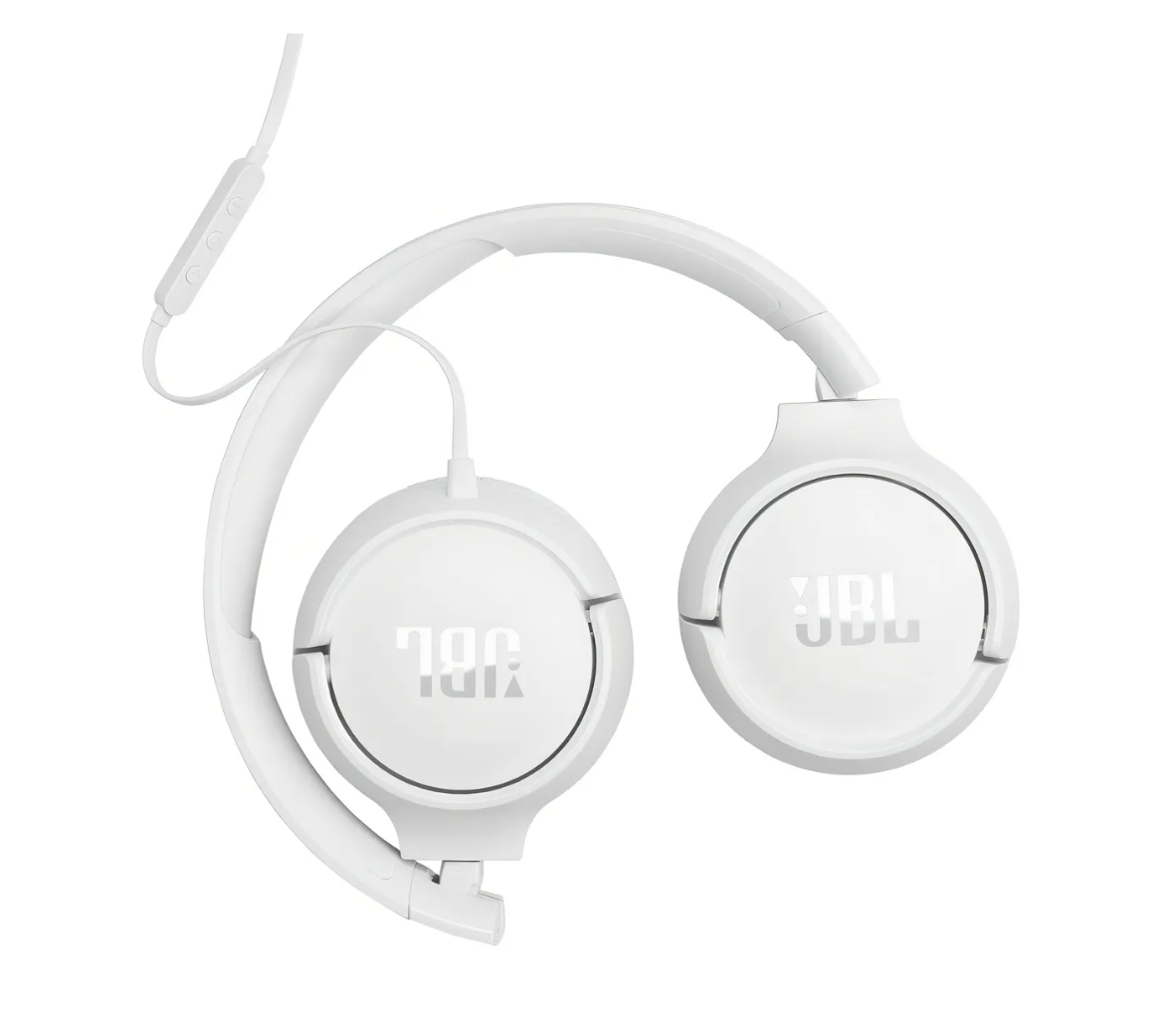 Audífonos Jbl Tune 520 Con Cable Tipo C Blanco – imagen 2