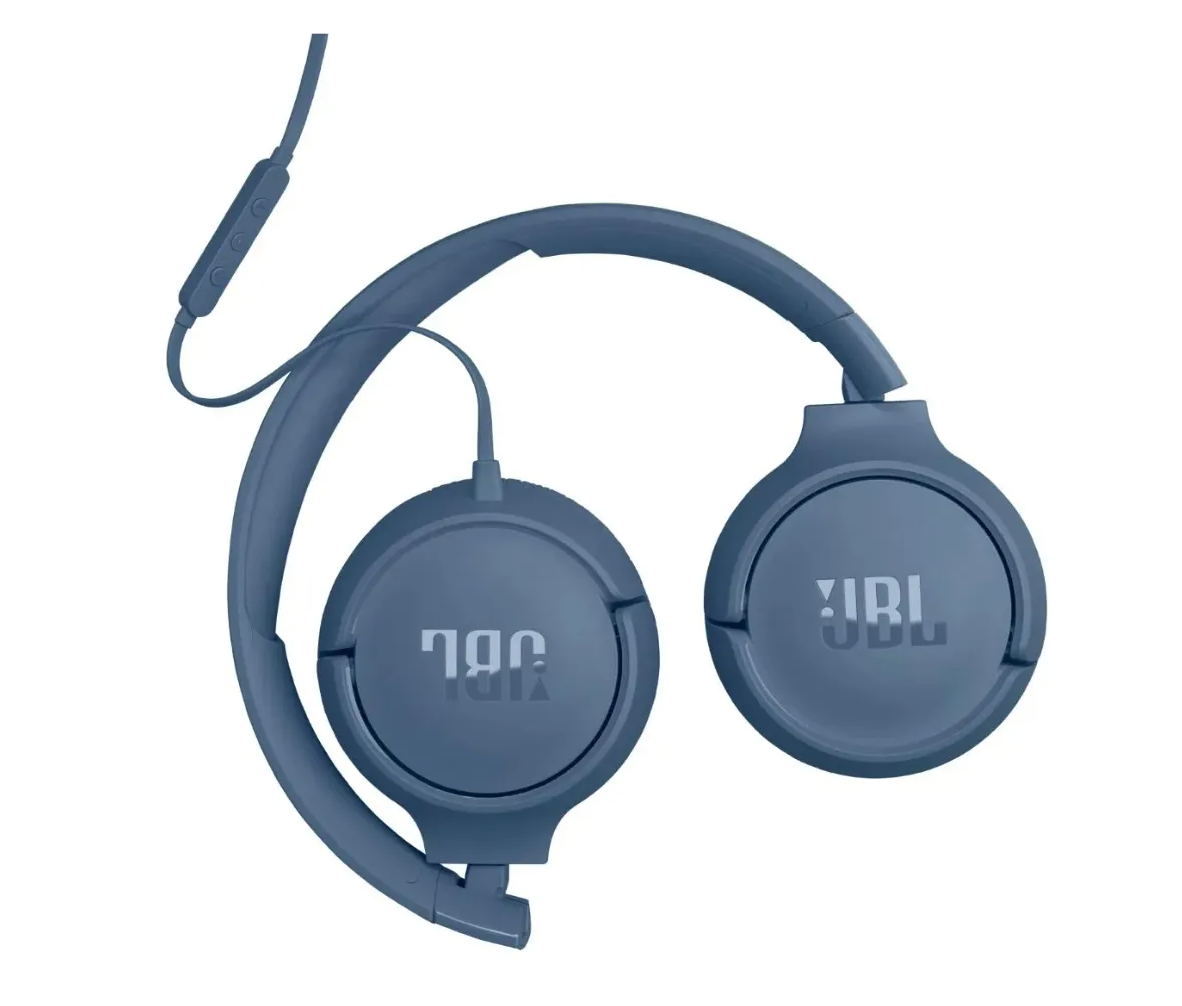 Audífonos Jbl Tune 520 Con Cable Tipo C Azul – imagen 2