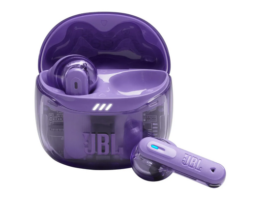 Audífonos In Ear Jbl Tune Flex 2 Tws Ghost Violeta