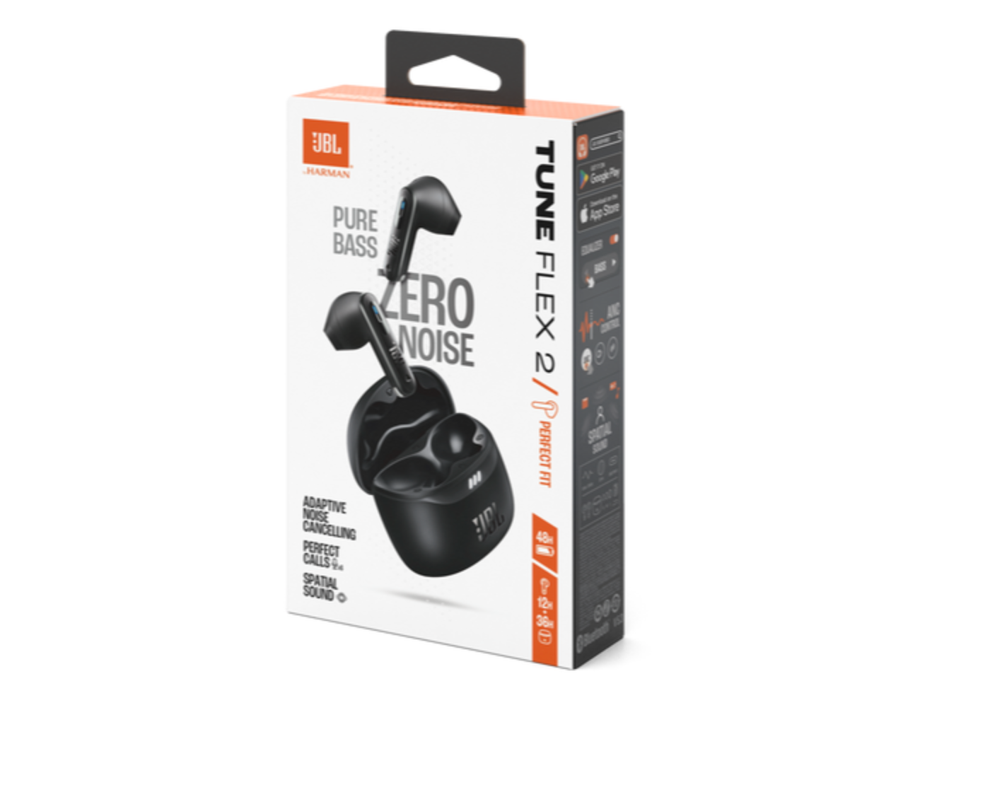 Audífonos In Ear Jbl Tune Flex 2 Tws Negro – imagen 3