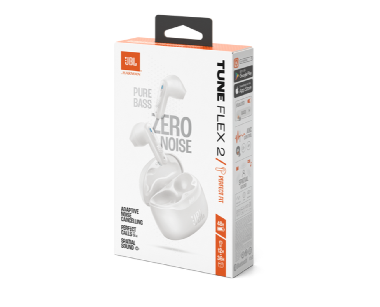 Audífonos In Ear Jbl Tune Flex 2 Tws Blanco – imagen 3