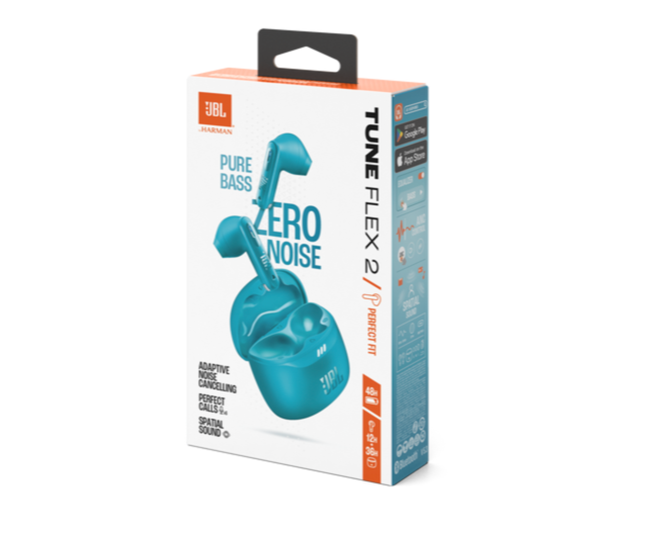 Audífonos In Ear Jbl Tune Flex 2 Tws Turquesa – imagen 2