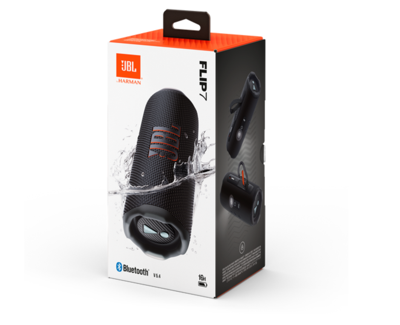 Parlante Bluetooth Jbl Flip 7 Negro – imagen 3