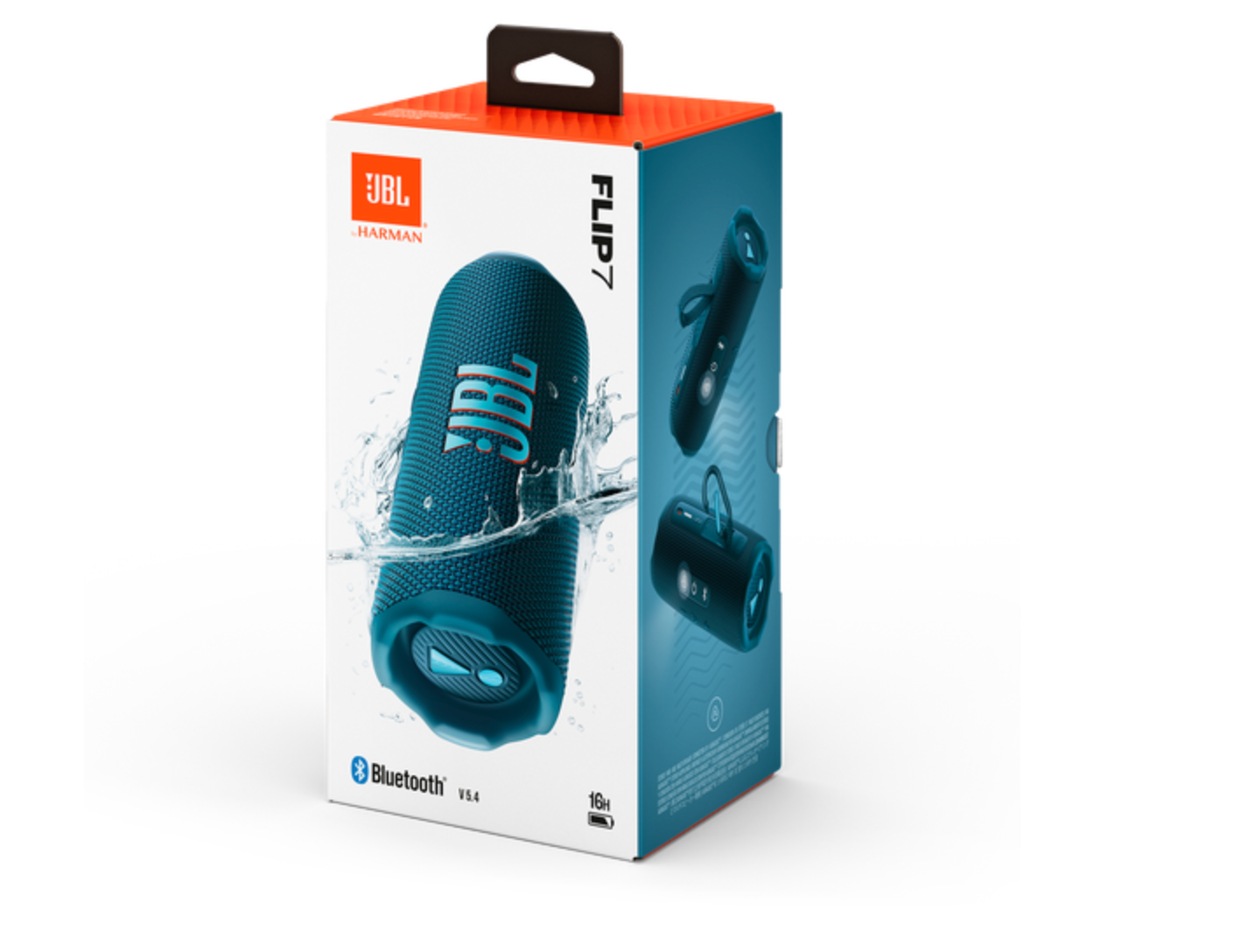 Parlante Bluetooth Jbl Flip 7 Azul – imagen 3